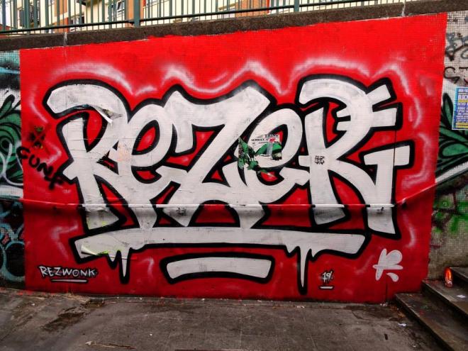 Rezwonk, Lawrence Hill, Bristol, July 2019