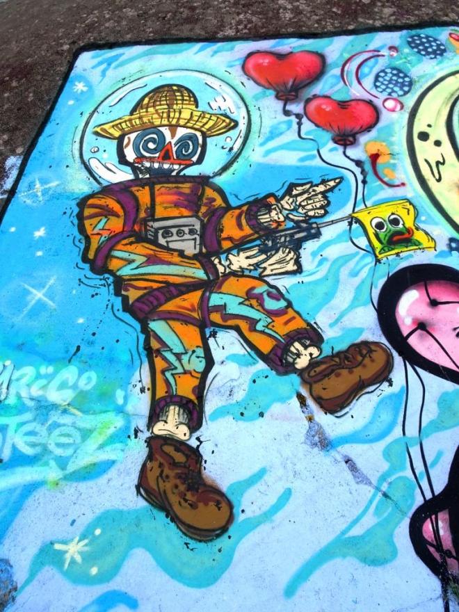 Conrico, St George, Bristol, July 2019