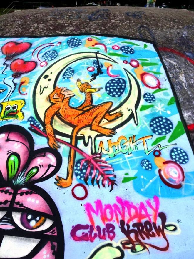 Nightwayss, St George, Bristol, July 2019