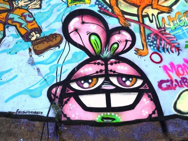 Nevergiveup, St George, Bristol, July 2019