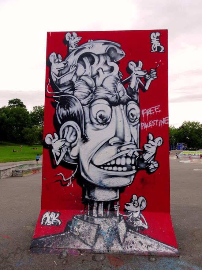 Sepr, St George, Bristol, July 2019