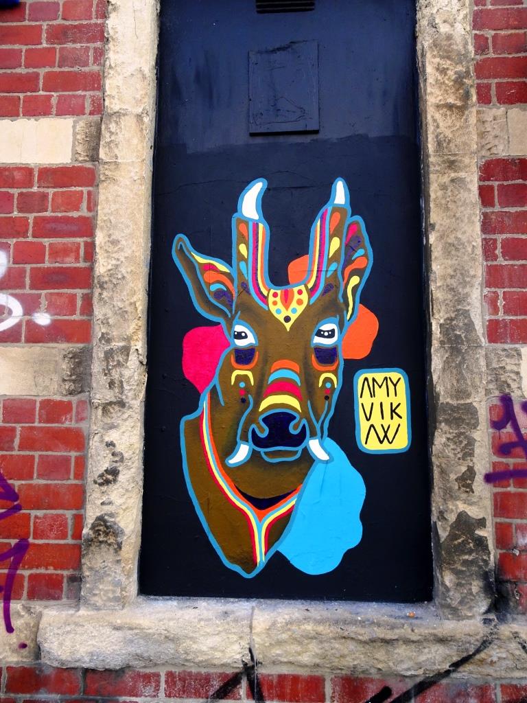 Amy Vik, Lime Road, Bristol, July 2019