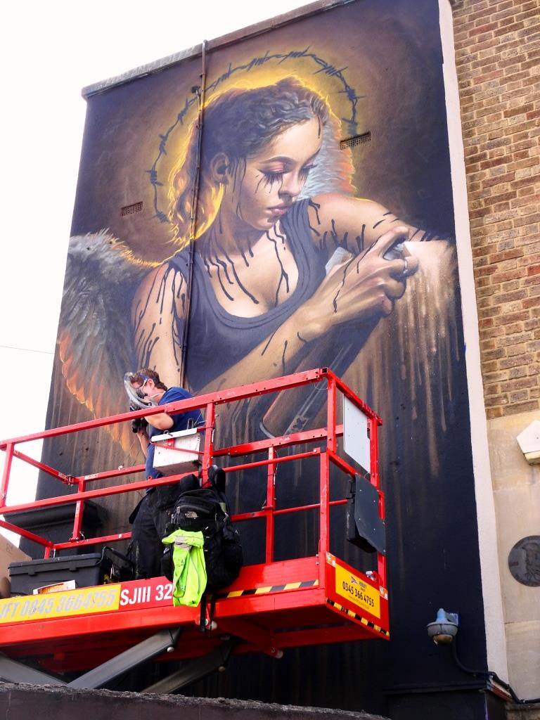 Irony, Greville Road, Bristol, July 2019