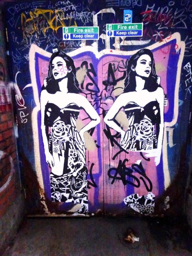 Copyright, Leonard Lane, Bristol, July 2019