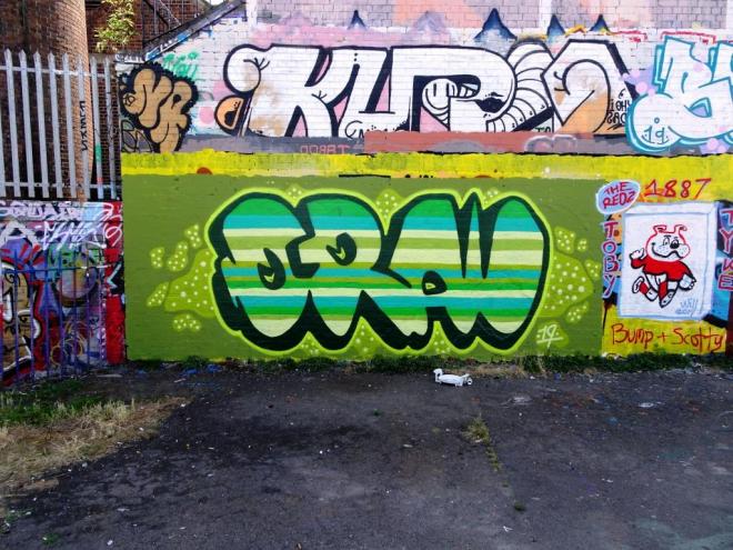 Mr Draws, Dean Lane, Bristol, July 2019