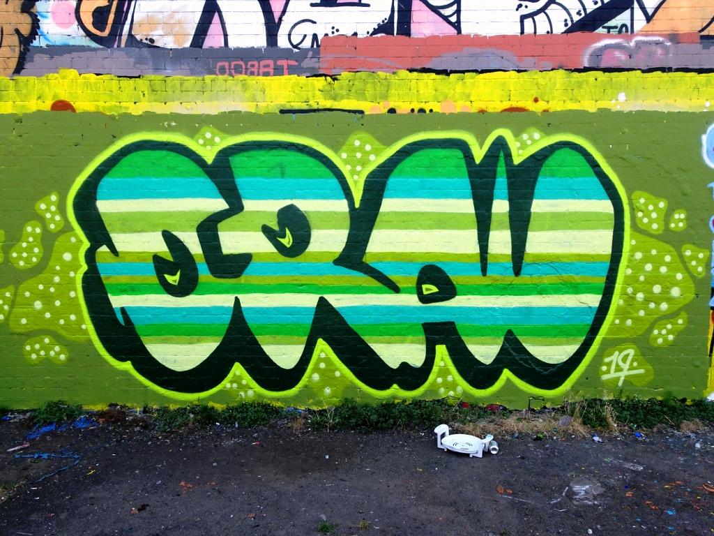 Mr Draws, Dean Lane, Bristol, July 2019