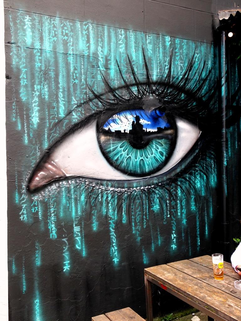 My Dog Sighs, North Street, Bristol, July 2019