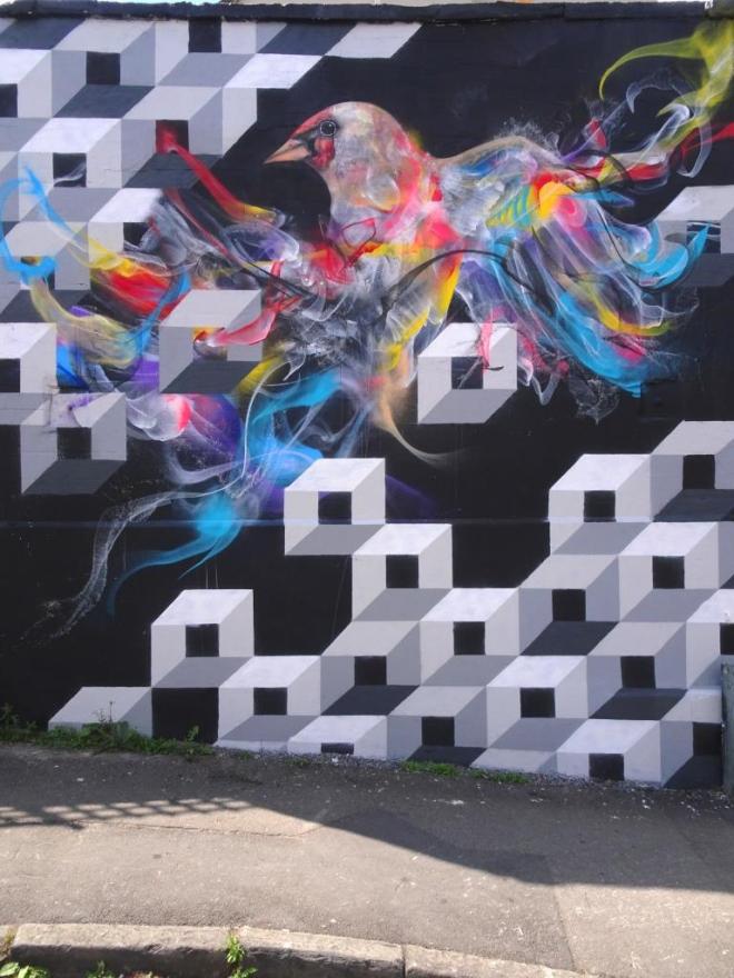 L7M and Paul Monsters, South Street, Bristol, July 2019