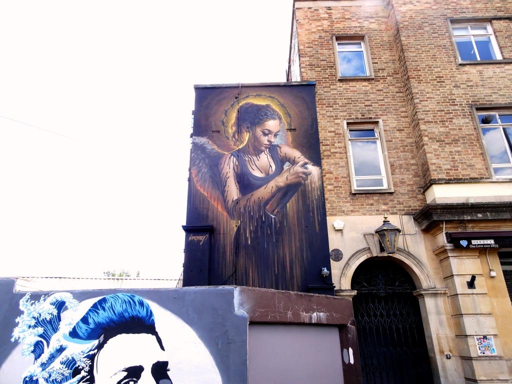 Irony, Greville Road, Bristol, July 2019