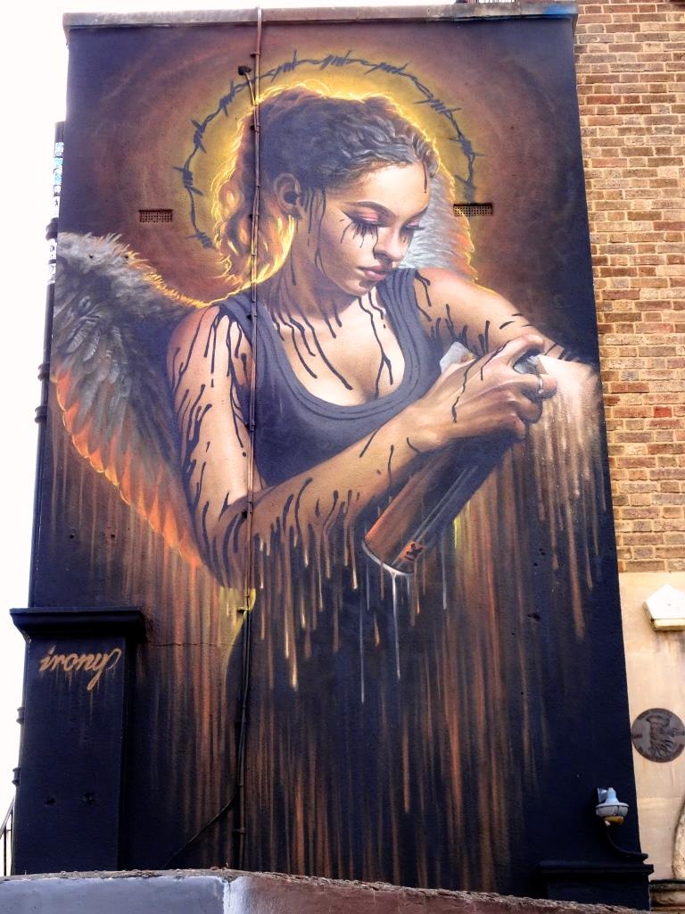 Irony, Greville Road, Bristol, July 2019