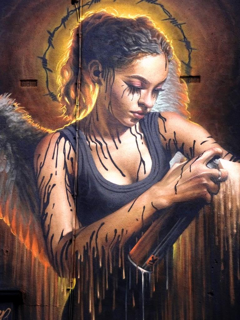 Irony, Greville Road, Bristol, July 2019