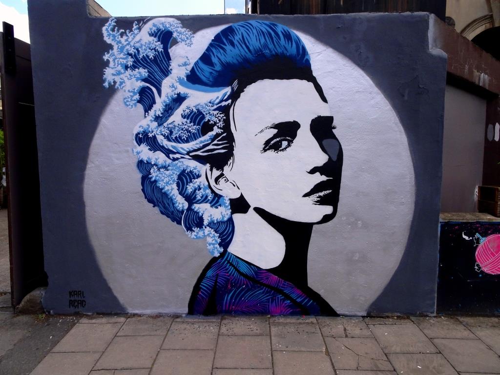 Karl Read, Greville Road, Bristol, July 2019