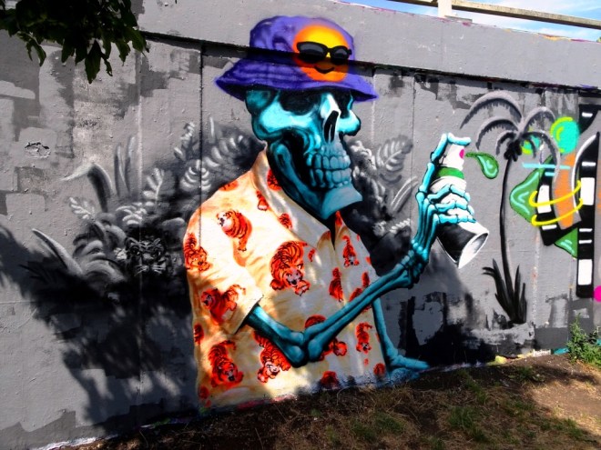 Laic217, M32 roundabout, Bristol, July 2019