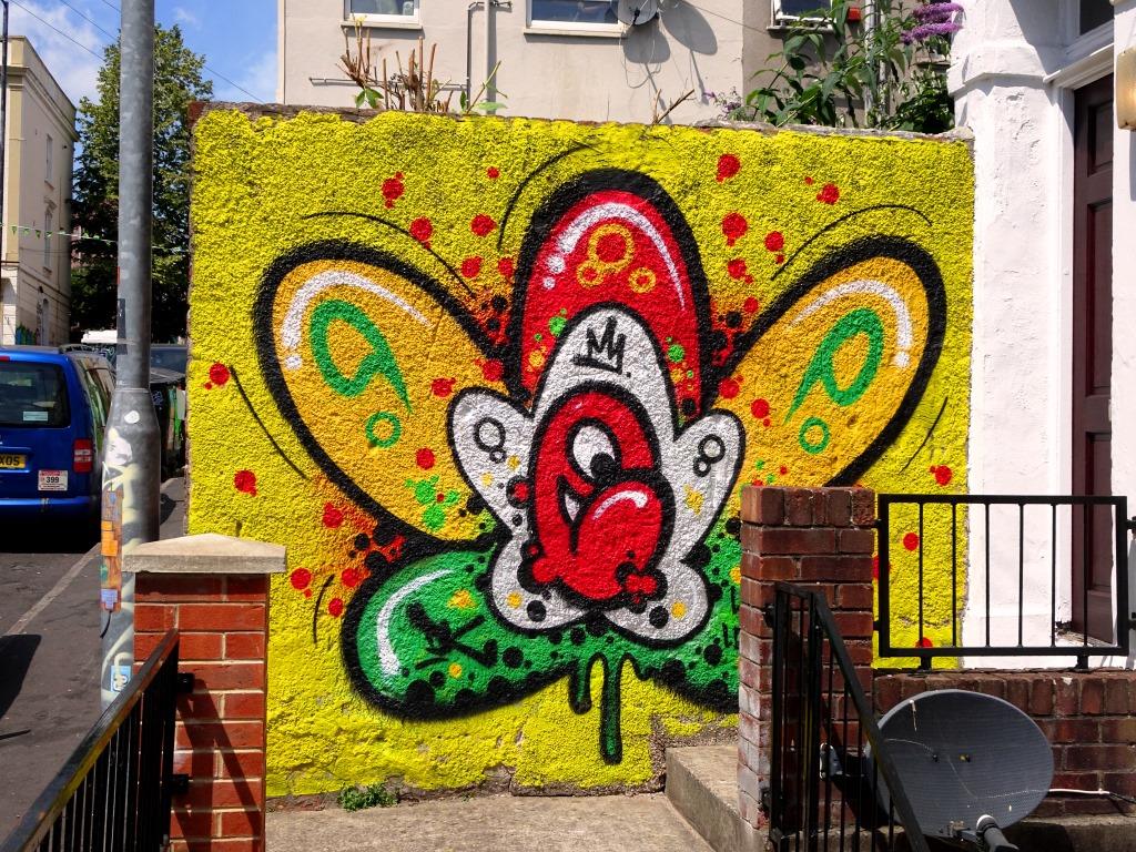 Decay, Brighton Street, Bristol, July 2019