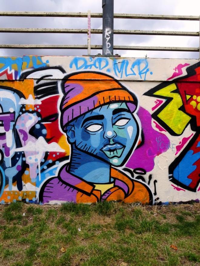 Lobe, M32 roundabout, Bristol, June 2019