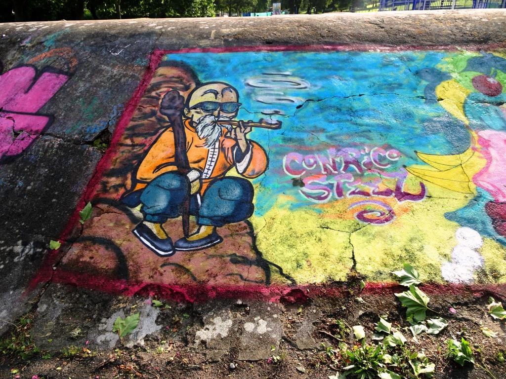 Conrico, St George, Bristol, August 2019