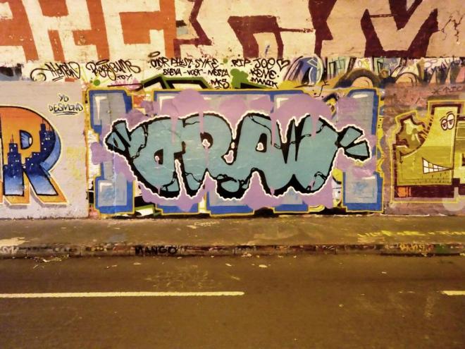 Mr Draws, St Werburghs, Bristol, August 2019