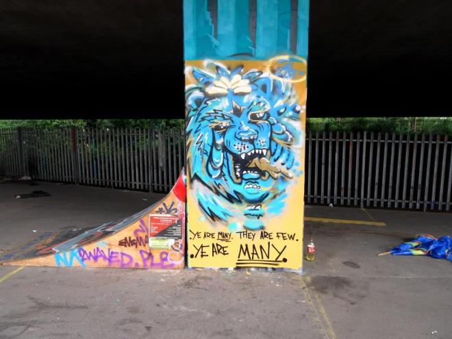 Daz Cat, M32 Spot, Bristol, August 2019