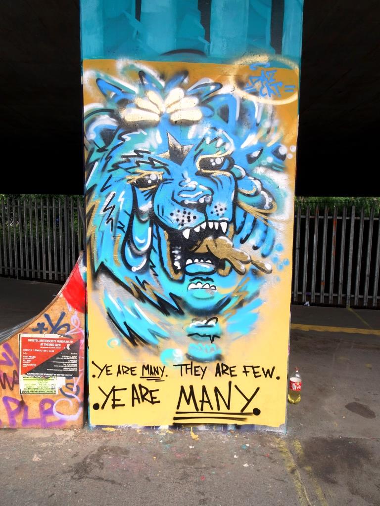 Daz Cat, M32 Spot, Bristol, August 2019