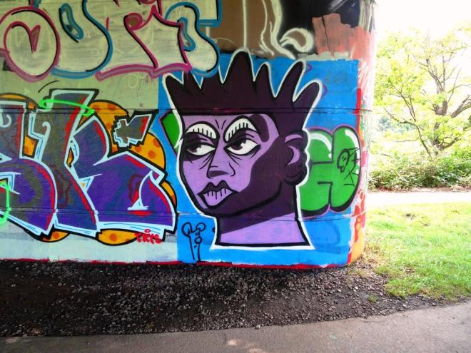 Lobe, Brunel Way, Bristol, August 2019