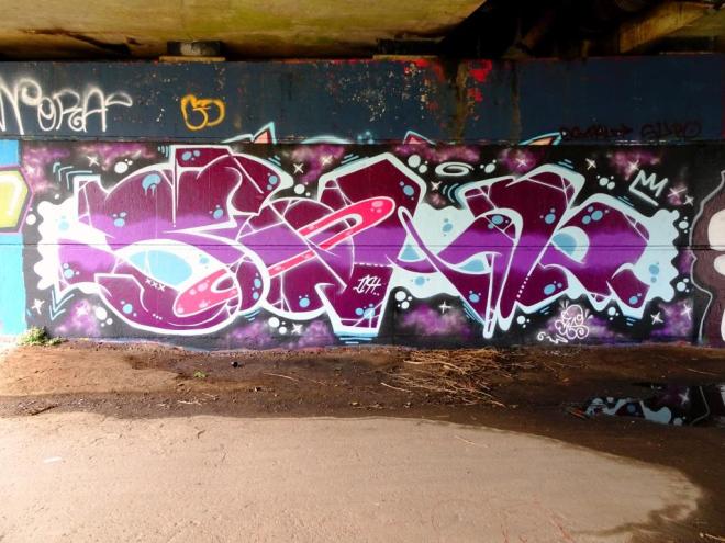 Soap, Brunel Way, Bristol, August 2019