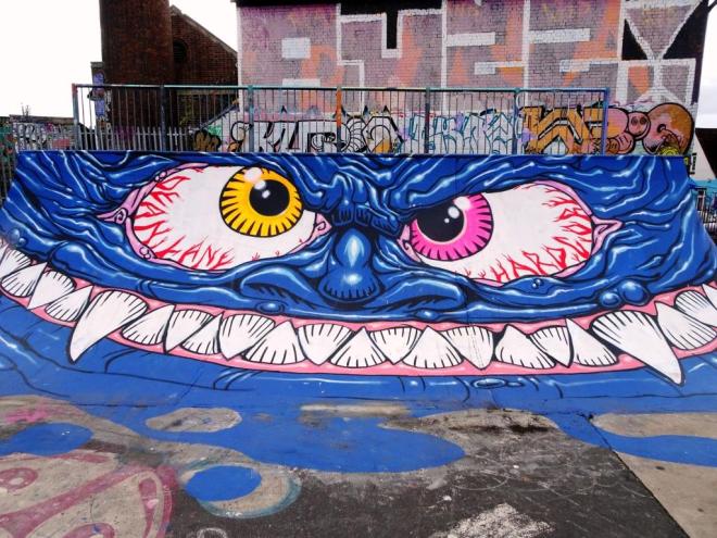 Feek, Dean Lane, Bristol, August 2019