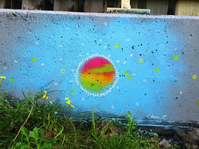 Eden, M32 roundabout, Bristol, August 2019