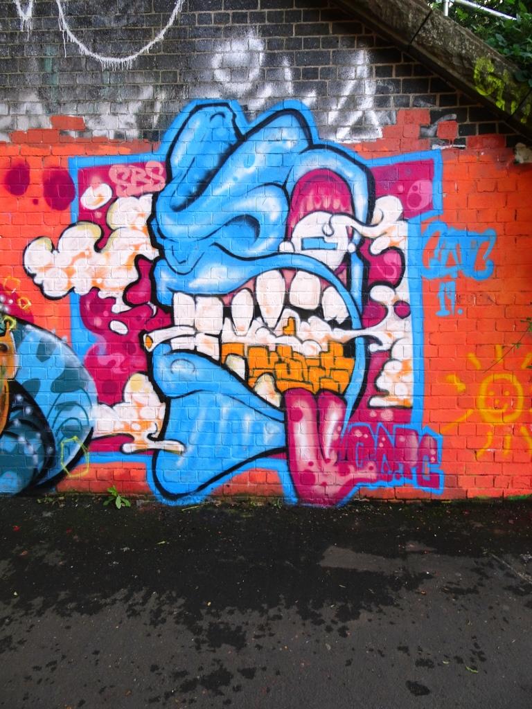 CD., St Werburghs, Bristol, August 2019