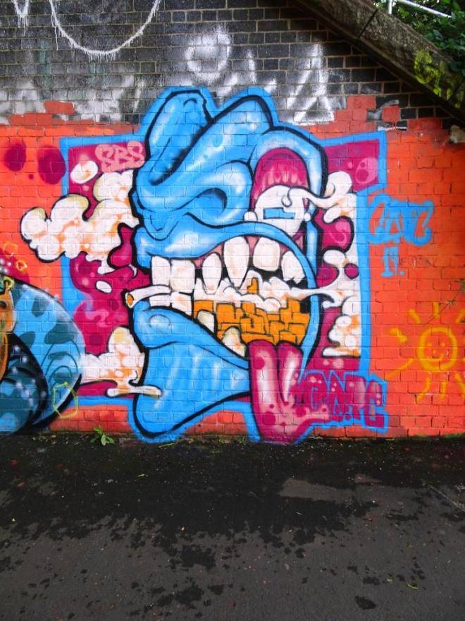 CD., St Werburghs, Bristol, August 2019