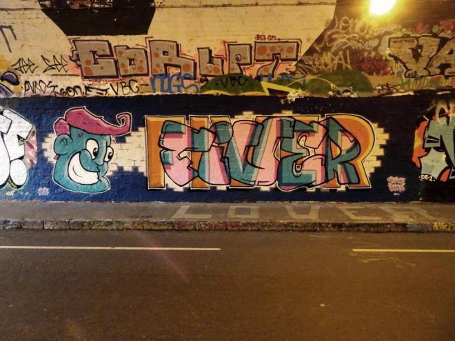 Fiva, St Werburghs, Bristol, August 2019