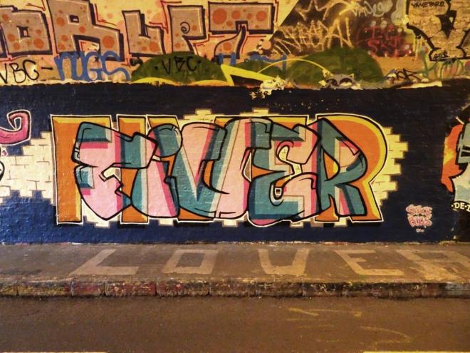 Fiva, St Werburghs, Bristol, August 2019