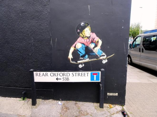 JPS, Rear Oxford Street, Weston-super-Mare, August 2019