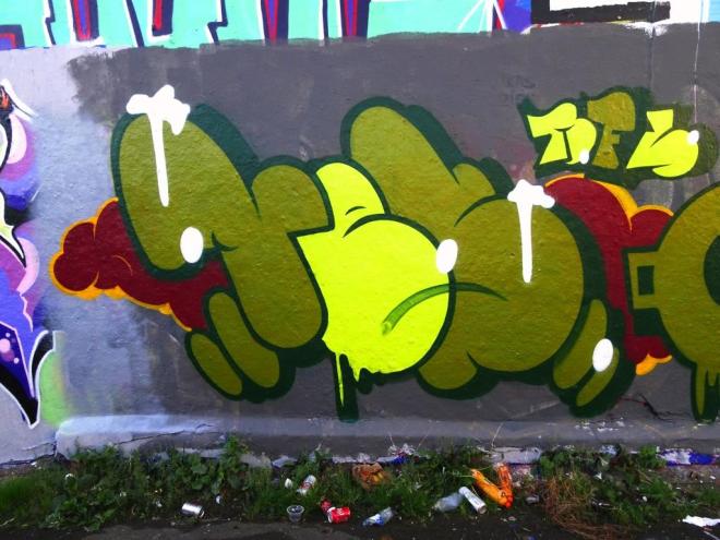 Slim Pickings, Dean Lane, Bristol, September 2019