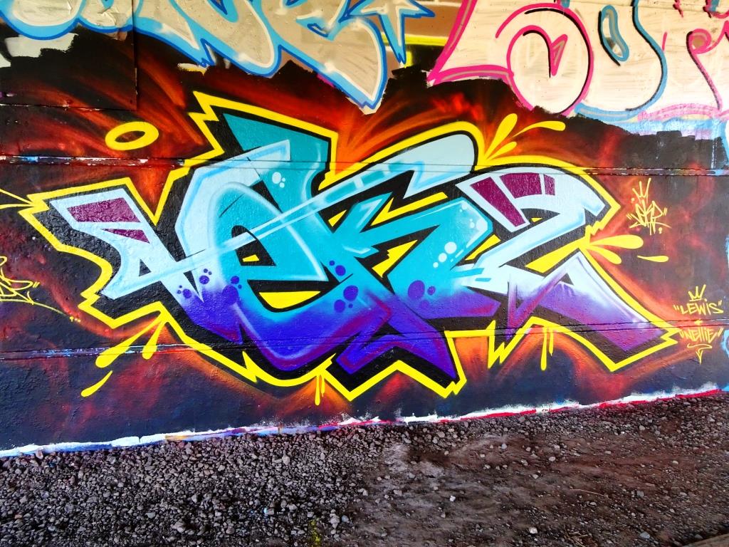 Veks, Brunel Way, Bristol, September 2019