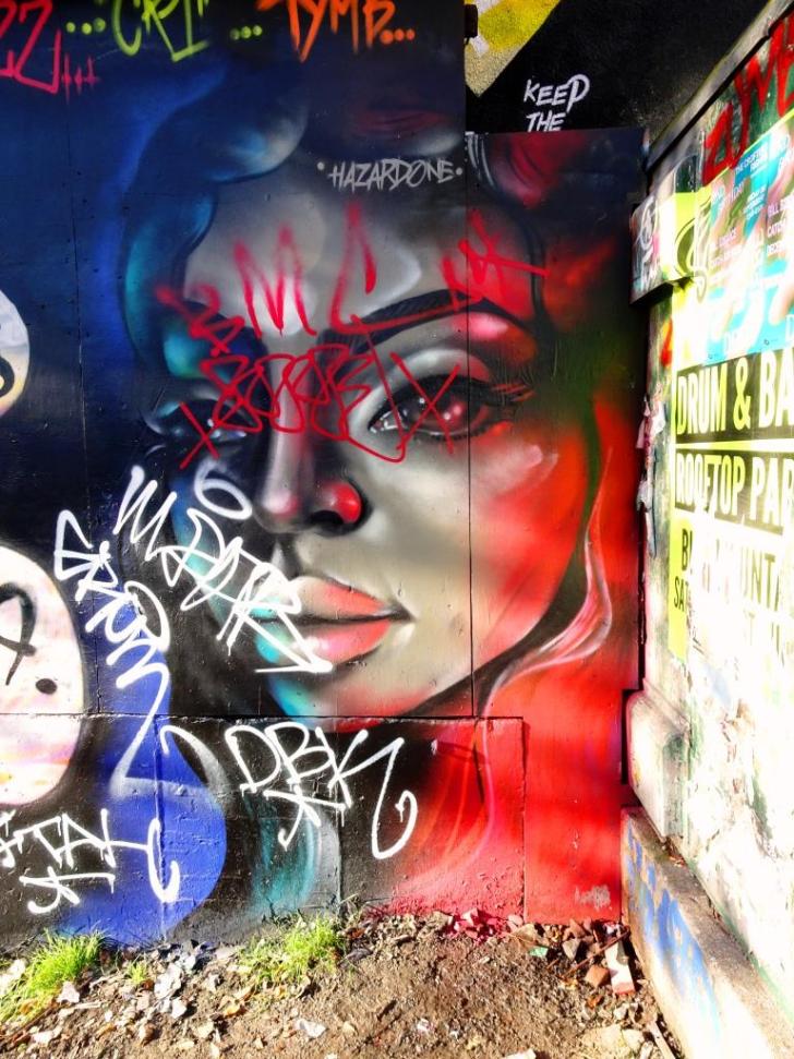 Hazard, Turbo Island, Bristol, September 2019