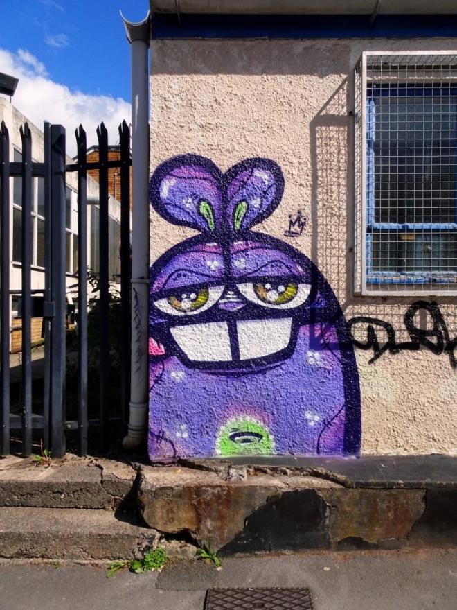 Nevergiveup, Little Paradise, Bristol, September