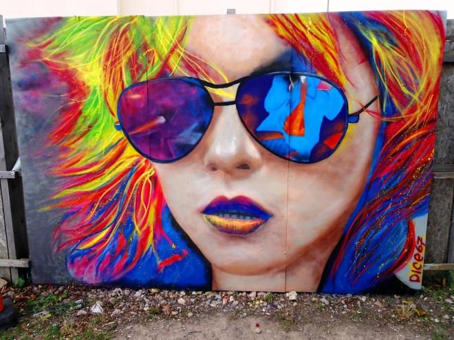 Dice67, Paint festival 2019, Cheltenham, September 2019