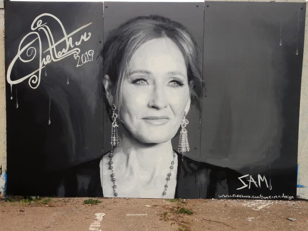 Sam Art, Paint festival 2019, Cheltenham, September 2019