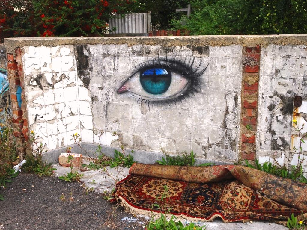 My Dog Sighs, Paint festival 2018, Cheltenham, September 2019