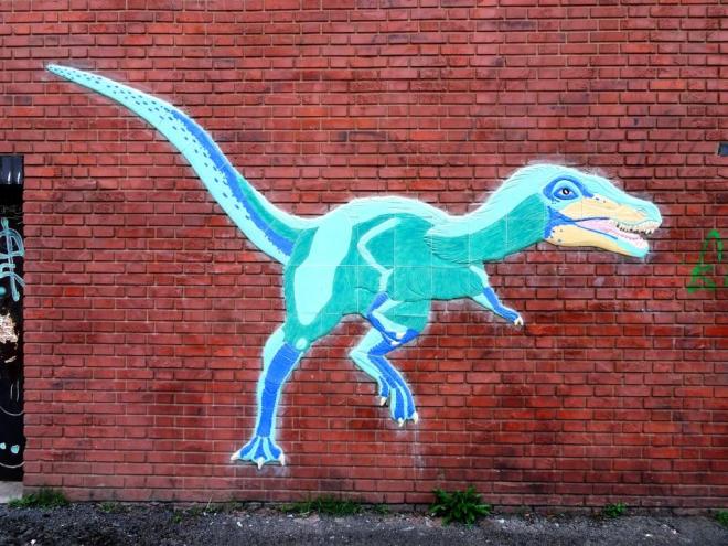 Chinagirl Tile, Paint festival 2018, Cheltenham, September 2019