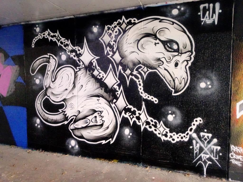Thisone, Paint festival 2019, Cheltenham, September 2019
