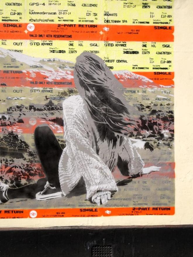 Johnman, Paint festival 2019, Cheltenham, September 2019