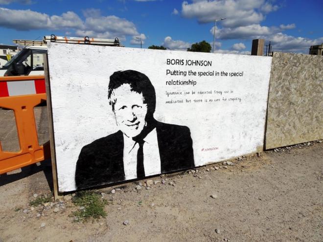 John D'oh, Paint festival 2019, Cheltenham, September 2019