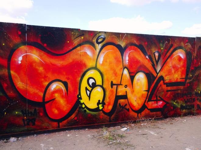 Decay, Paint festival 2019, Chemtenham, September 2019