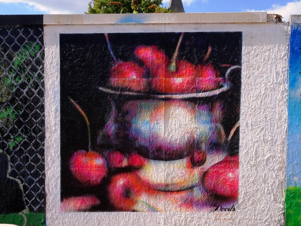 Deeds, Paint festival 2019, Cheltenham, September 2019