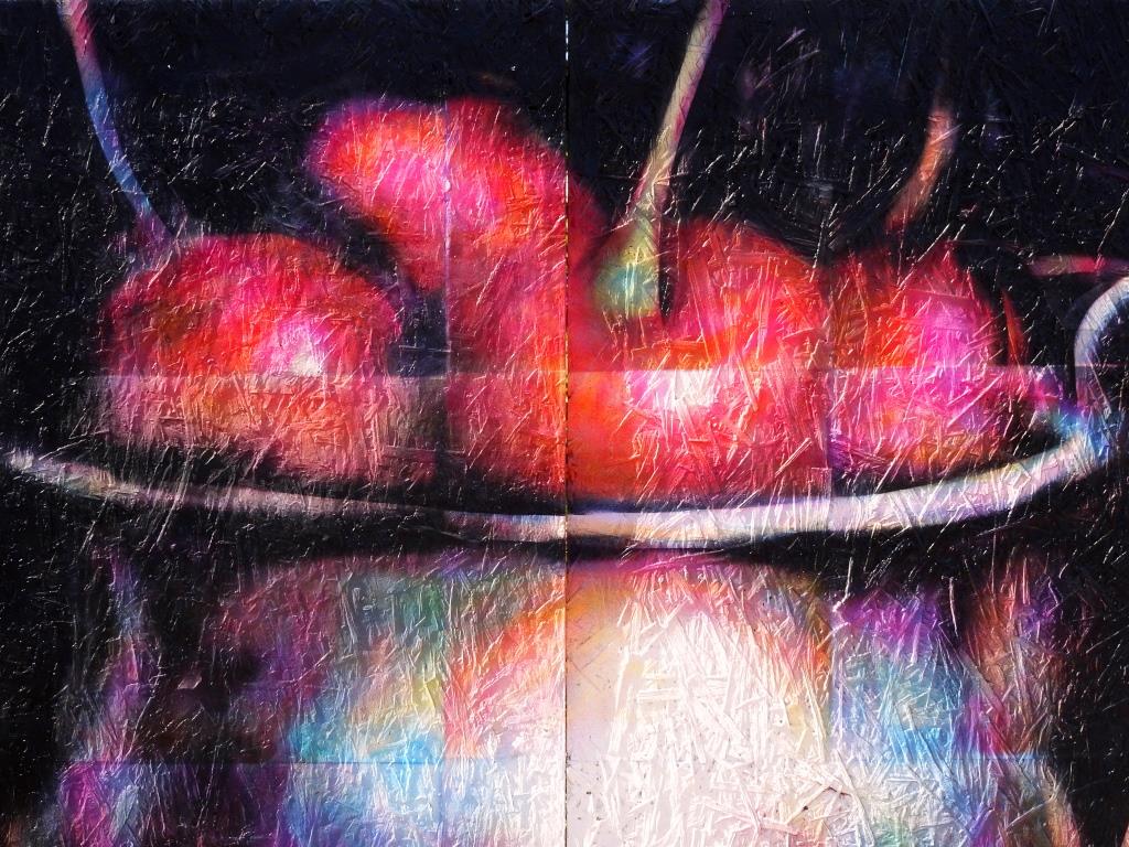 Deeds, Paint festival 2019, Cheltenham, September 2019