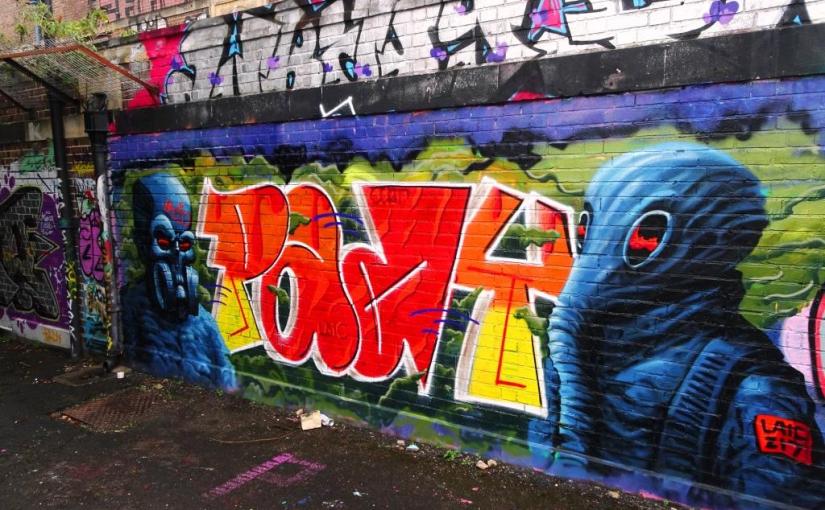 Laic217 and Cort, Dean Lane, Bristol, September 2019