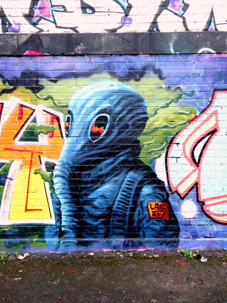 Laic217, Dean Lane, Bristol, September 2019