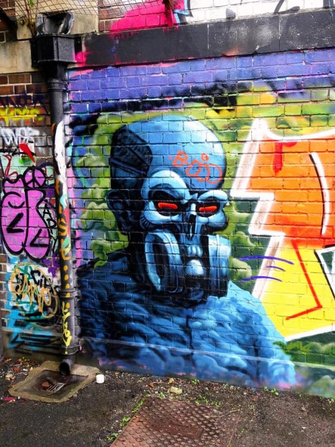 Laic217, Dean Lane, Bristol, September 2019