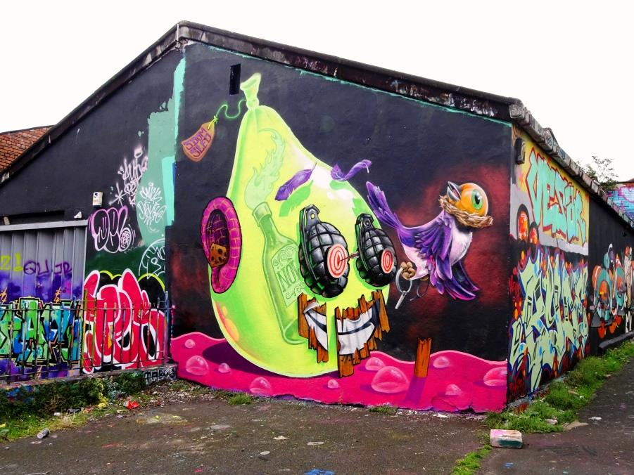 3 Dom and Sled One, Dean Lane, Bristol, September 2019